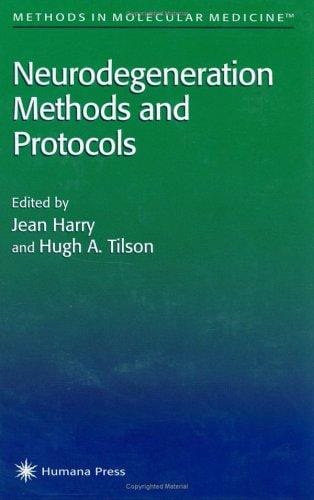 Neurodegeneration methods and protocols