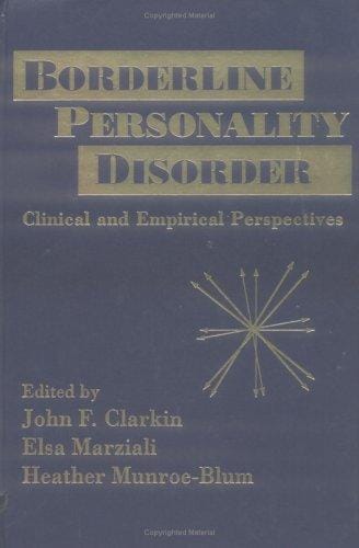 Borderline personality disorder