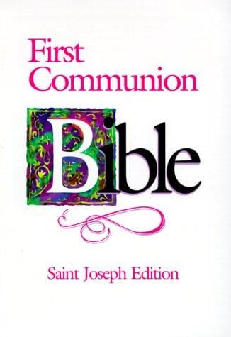 First communion bible