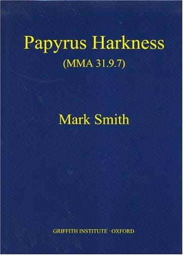 PAPYRUS HARKNESS (MMA 31.9.7)