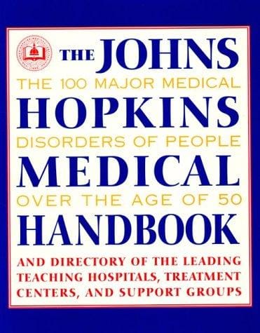 The Johns Hopkins medical handbook