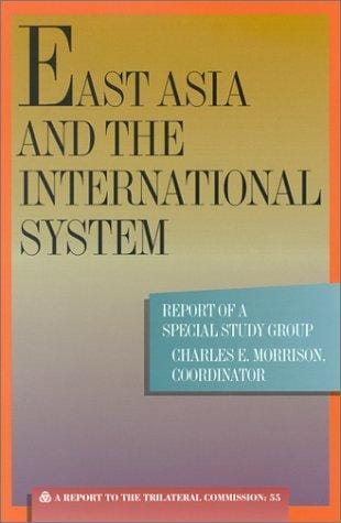 East Asia and the international system