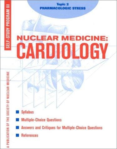 Pharmacologic stress and associated topics