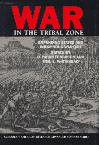 War in the tribal zone