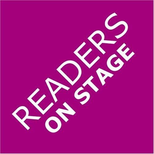 Readers on stage