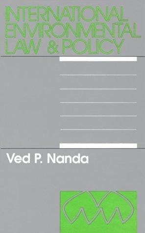 International environmental law & policy