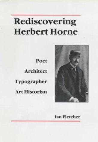Rediscovering Herbert Horne