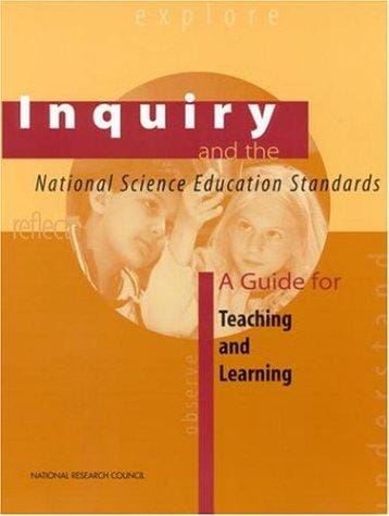 Inquiry and the National Science Education Standards