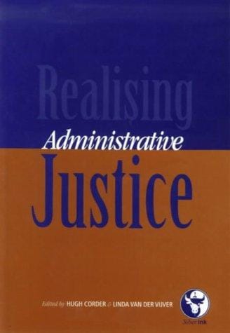 Realising administrative justice