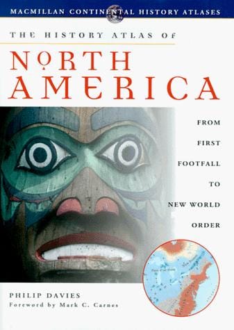 The history atlas of North America