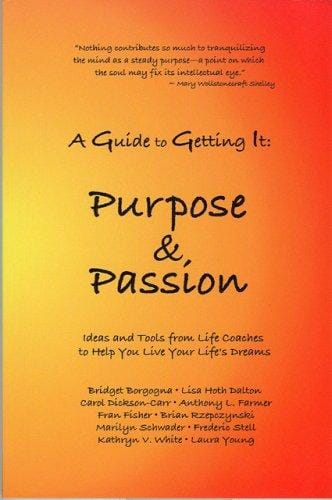 A guide to getting it : Purpose & passion