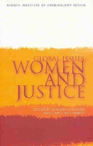 Global issues, women, and justice