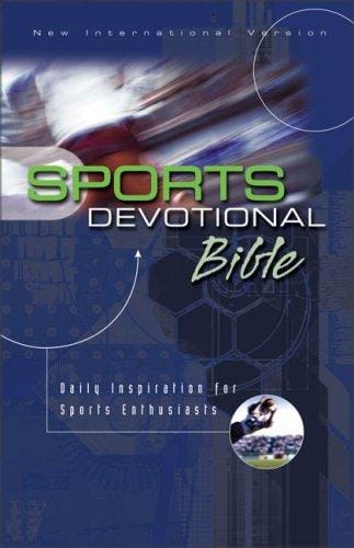 Sports devotional Bible
