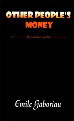 L' Argent des autres