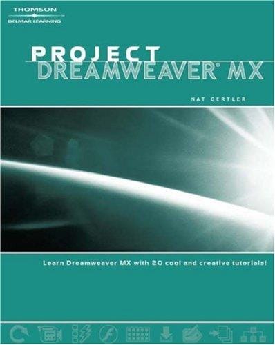Project Dreamweaver MX (Project (Delmar))