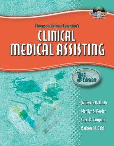 Workbook to accompany Thomson Delmar Learning's clinical medical assisting