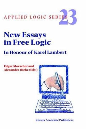 New essays in free logic