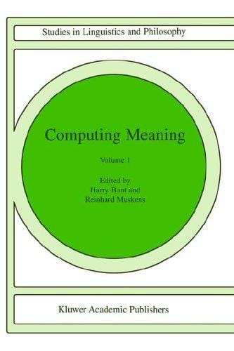Computing Meaning