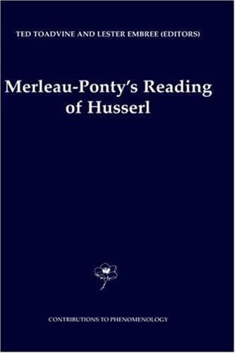 Merleau-Ponty's reading of Husserl