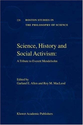 Science, history, and social activism