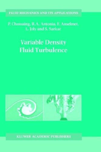 Variable density fluid turbulence