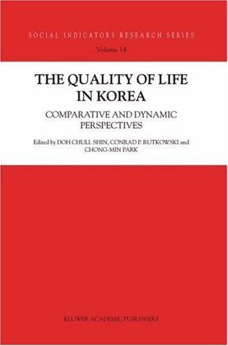 The quality of life in Korea