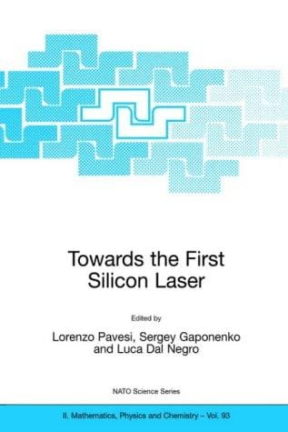 Towards the First Silicon Laser