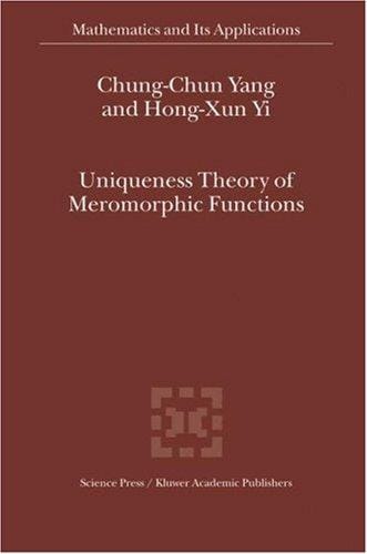 Uniqueness theory of meromorphic functions