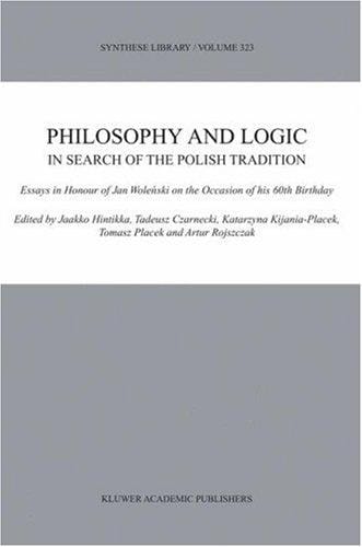 Philosophy and logic