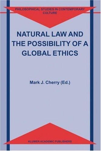 Natural law and the possibility of a global ethics