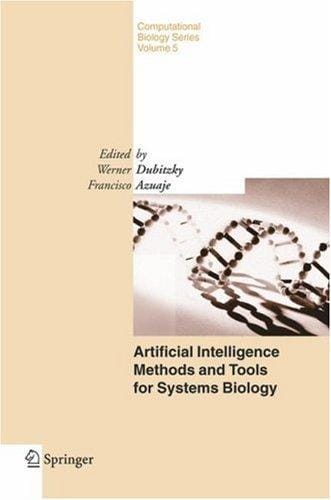 Artificial intelligence methods and tools for systems biology