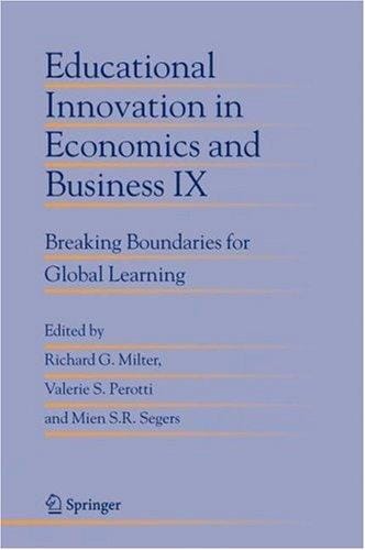 Educational innovation in economics and business