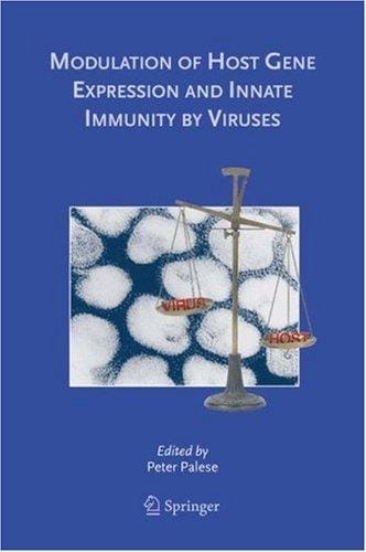 Modulation of host gene expression and innate immunity by viruses