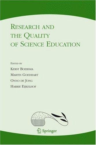 Research and the quality of science education
