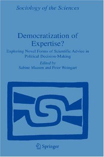 Democratization of expertise?