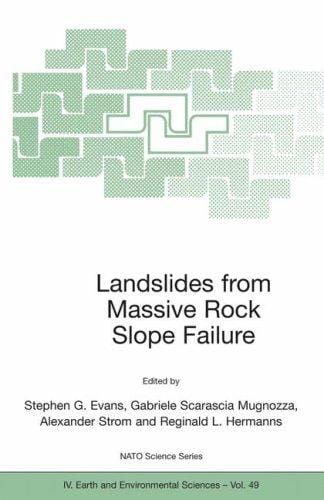 Landslides from massive rock slope failure