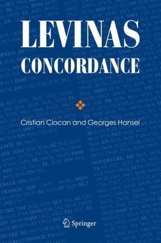 Levinas concordance