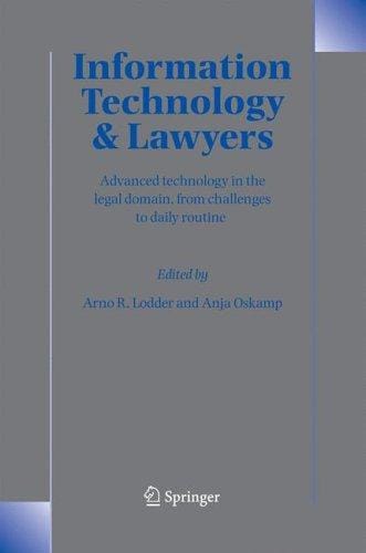 Information technology and lawyers