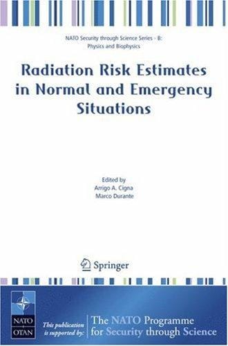Radiation risk estimates in normal and emergency situations