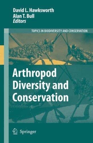 Arthropod diversity and conservation