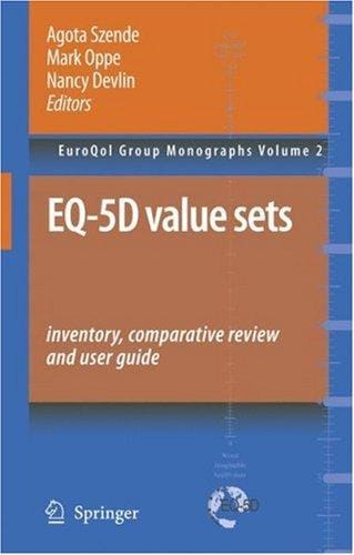 EQ-5D value sets