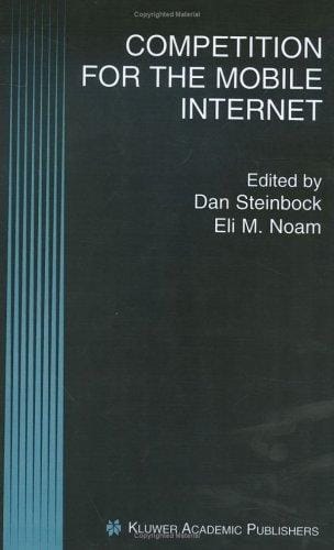 Competition for the mobile Internet