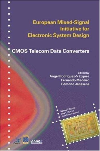 CMOS telecom data converters