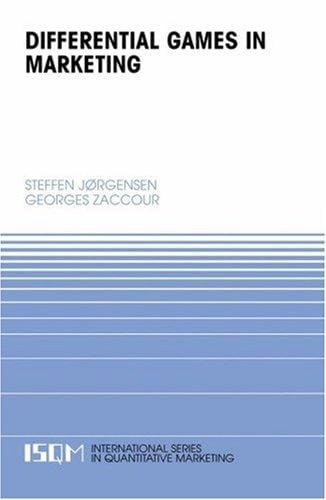 Differential games in marketing