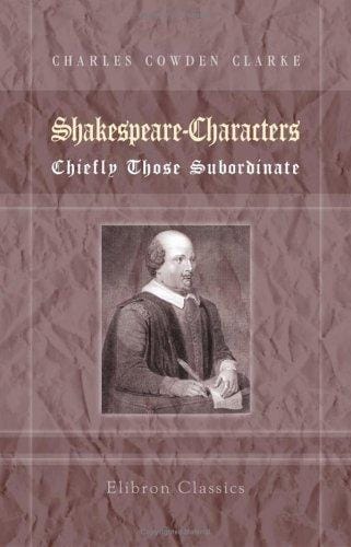 Shakespeare-characters; chiefly those subordinate