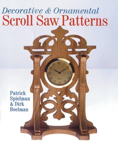 Decorative & ornamental scroll saw patterns