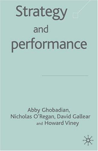 Strategy and performance