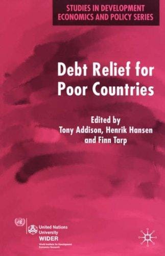 Debt relief for poor countries