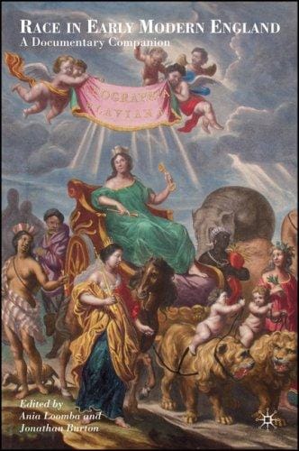 Race in early modern England