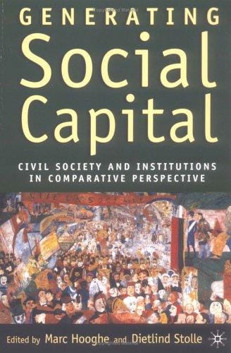 Generating social capital